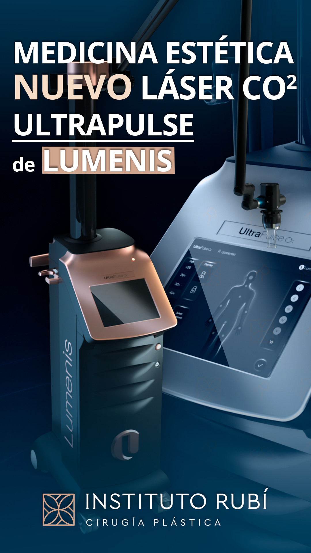 Láser facial personalizado