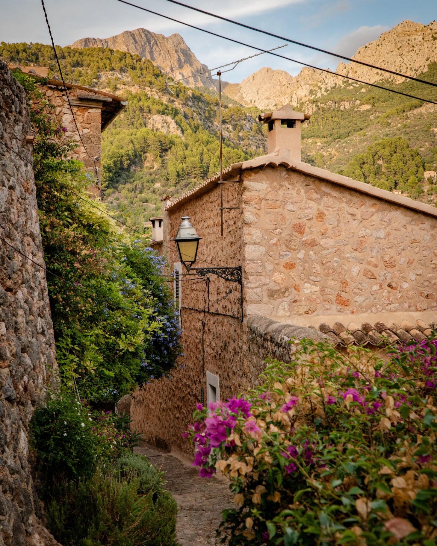 Pueblo tradicional mallorquín