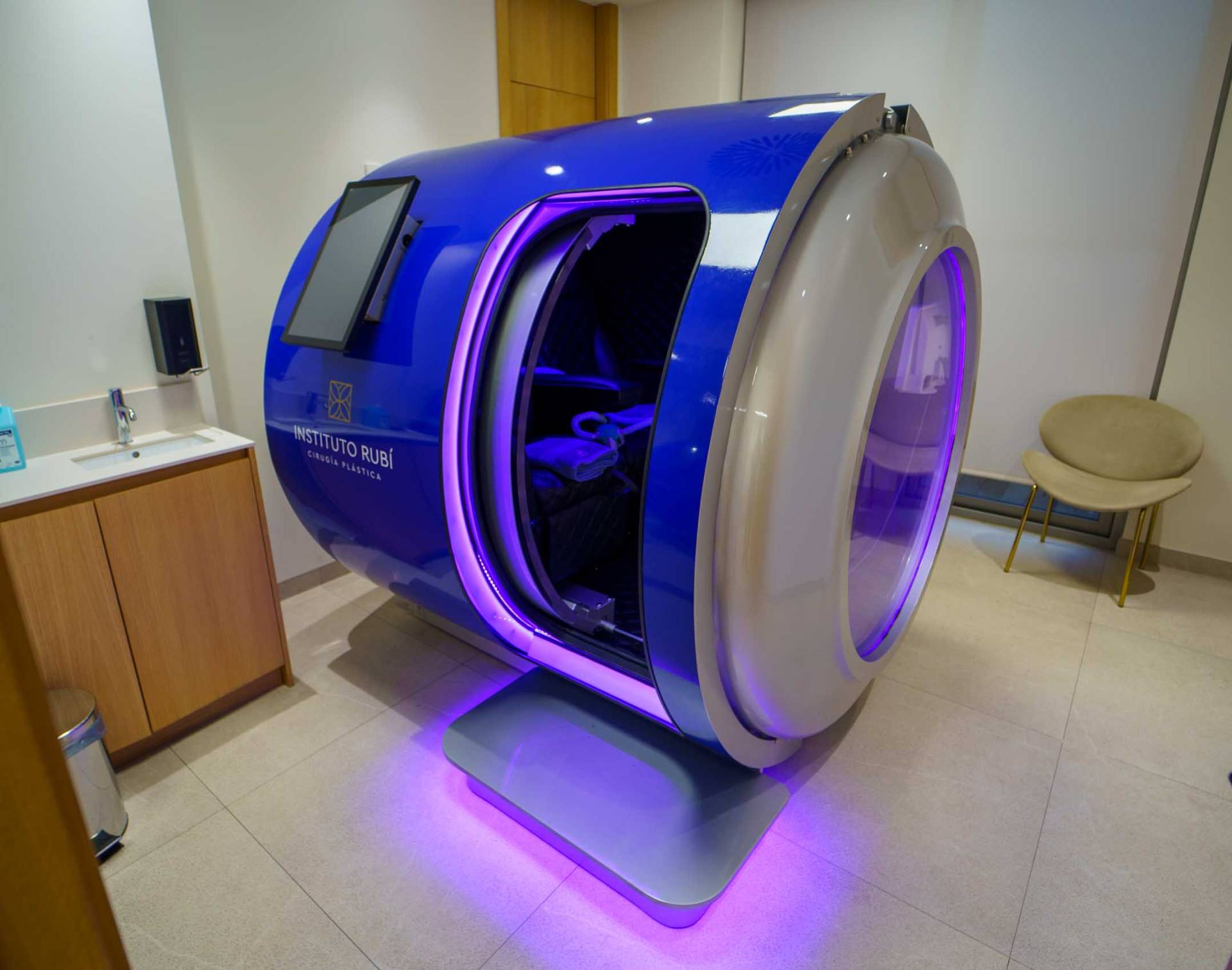 Cámara hiperbárica