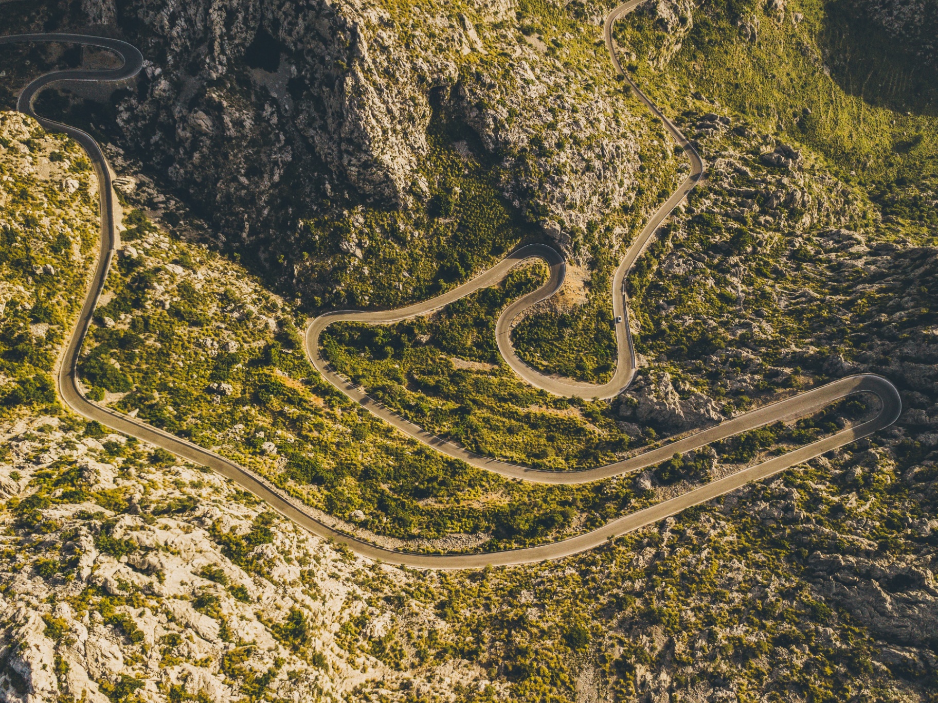 Carretera de Sa Calobra, Mallorca