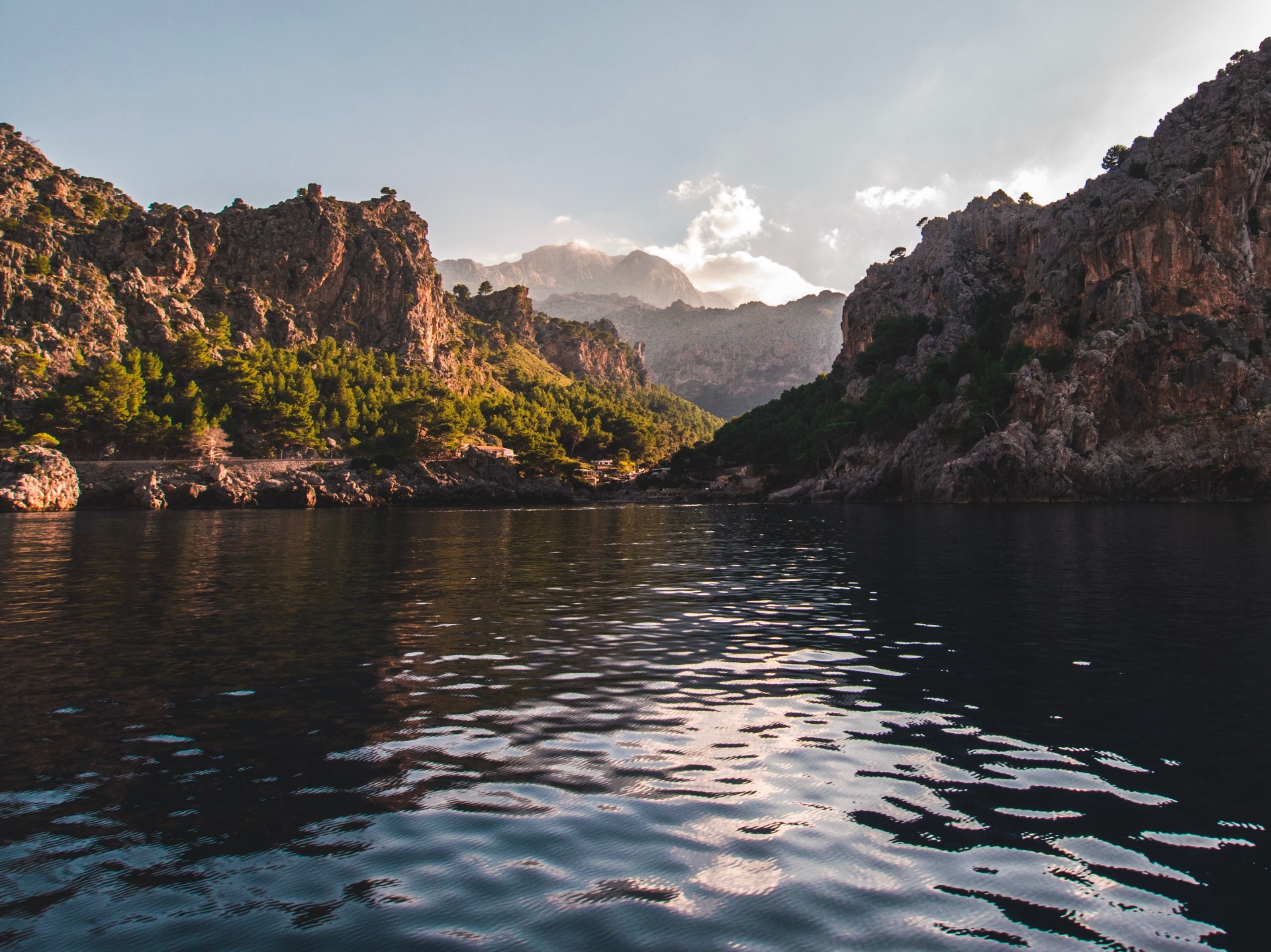 Cala de la Serra de Tramuntana